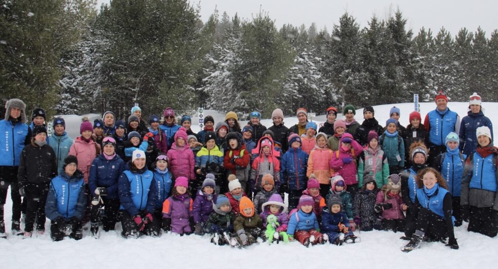 École de ski - photo de groupe